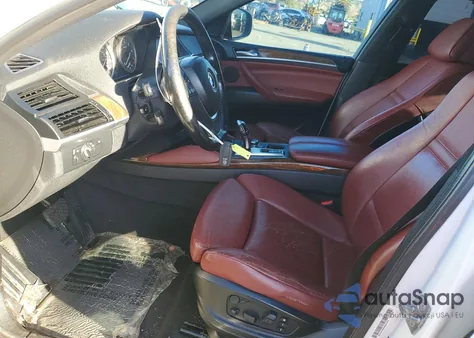 2013 BMW X6 xDrive35I from USA, damaged, VIN 5UXFG2C5XDL784134